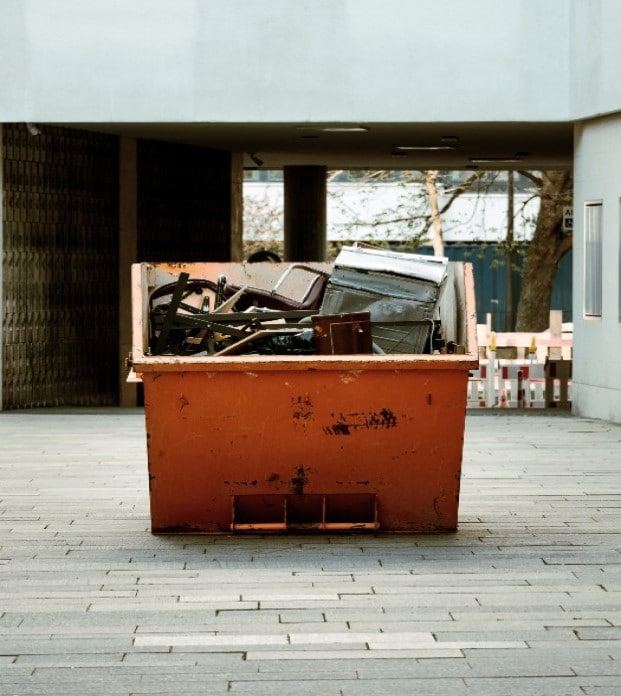 benne 30 mètres cubes gravats, déchets verts, ferrailles, DIB Nanterre